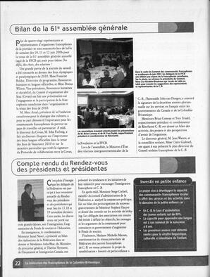   ANNUAIRE - FFCB, 2007   , page 122