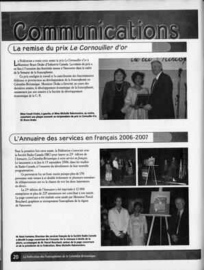   ANNUAIRE - FFCB, 2007   , page 120