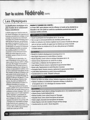   ANNUAIRE - FFCB, 2007   , page 110