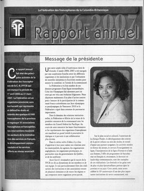   ANNUAIRE - FFCB, 2007   , page 101