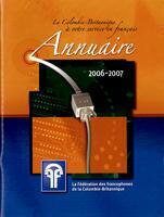 ANNUAIRE - FFCB, 2006