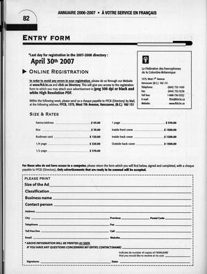   ANNUAIRE - FFCB, 2006   , page 92