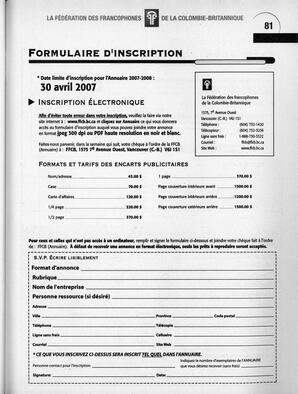   ANNUAIRE - FFCB, 2006   , page 91