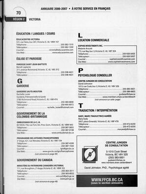   ANNUAIRE - FFCB, 2006   , page 80