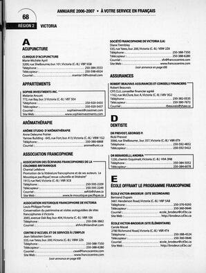   ANNUAIRE - FFCB, 2006   , page 78