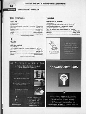   ANNUAIRE - FFCB, 2006   , page 74