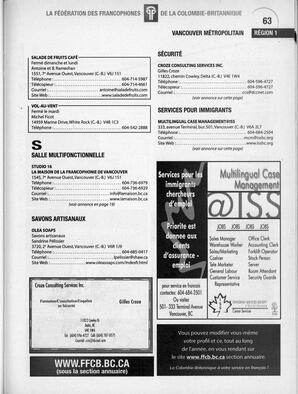   ANNUAIRE - FFCB, 2006   , page 73