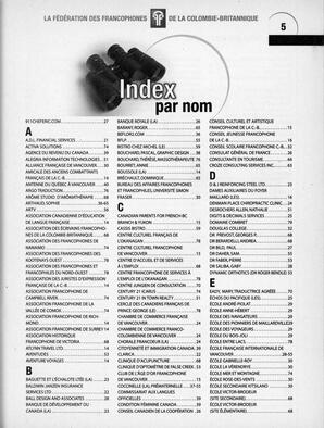   ANNUAIRE - FFCB, 2006   , page 7