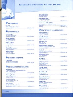   ANNUAIRE - FFCB, 2006   , page 64