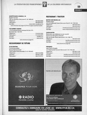   ANNUAIRE - FFCB, 2006   , page 61