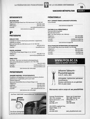   ANNUAIRE - FFCB, 2006   , page 57