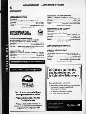   ANNUAIRE - FFCB, 2006   , page 42