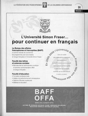   ANNUAIRE - FFCB, 2006   , page 33