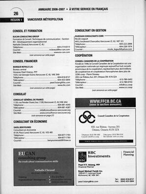   ANNUAIRE - FFCB, 2006   , page 28
