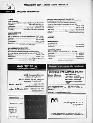   ANNUAIRE - FFCB, 2006   , page 24
