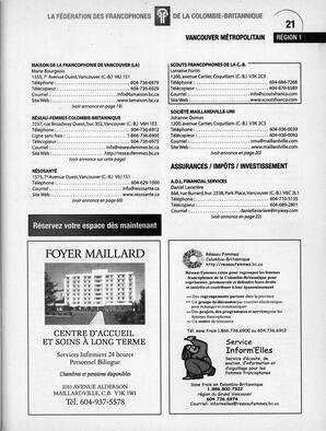  ANNUAIRE - FFCB, 2006   , page 23
