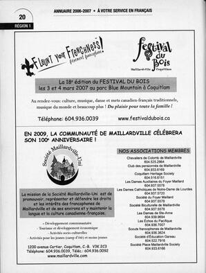   ANNUAIRE - FFCB, 2006   , page 22