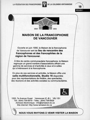   ANNUAIRE - FFCB, 2006   , page 21