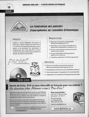   ANNUAIRE - FFCB, 2006   , page 20