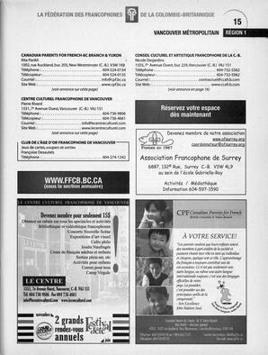   ANNUAIRE - FFCB, 2006   , page 17