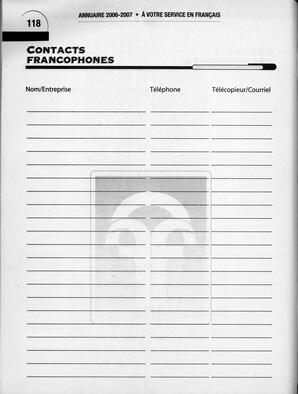   ANNUAIRE - FFCB, 2006   , page 128