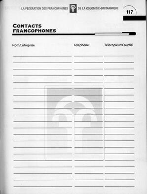   ANNUAIRE - FFCB, 2006   , page 127