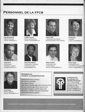   ANNUAIRE - FFCB, 2006   , page 126