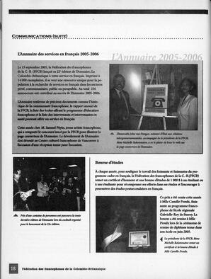   ANNUAIRE - FFCB, 2006   , page 120