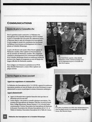   ANNUAIRE - FFCB, 2006   , page 118