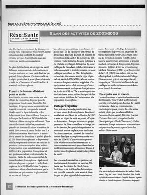   ANNUAIRE - FFCB, 2006   , page 114