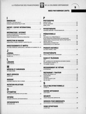   ANNUAIRE - FFCB, 2006   , page 11