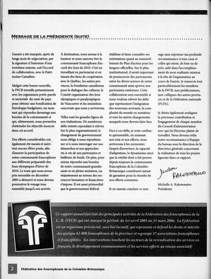   ANNUAIRE - FFCB, 2006   , page 104