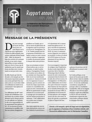   ANNUAIRE - FFCB, 2006   , page 103