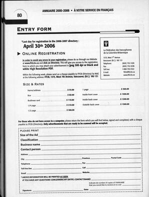   ANNUAIRE - FFCB, 2005   , page 90
