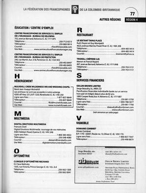   ANNUAIRE - FFCB, 2005   , page 87