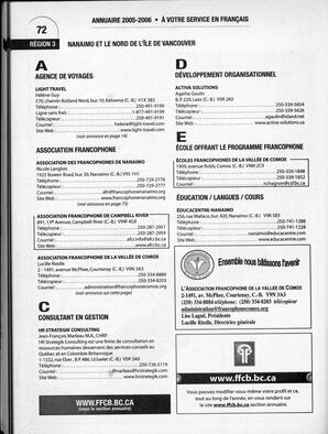   ANNUAIRE - FFCB, 2005   , page 82