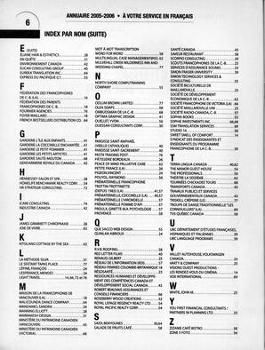   ANNUAIRE - FFCB, 2005   , page 8