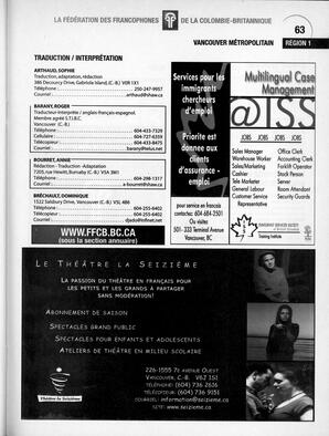   ANNUAIRE - FFCB, 2005   , page 73