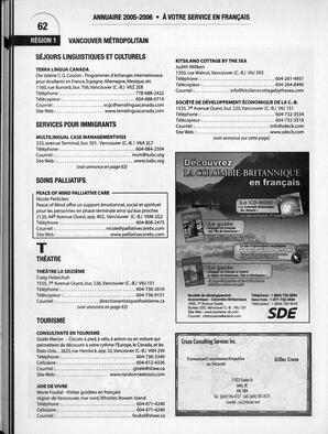   ANNUAIRE - FFCB, 2005   , page 72