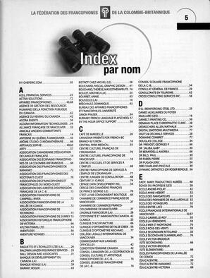   ANNUAIRE - FFCB, 2005   , page 7