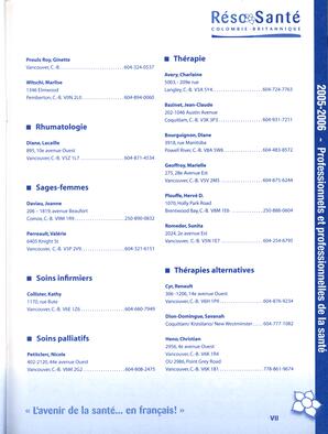  ANNUAIRE - FFCB, 2005   , page 69