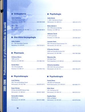   ANNUAIRE - FFCB, 2005   , page 68