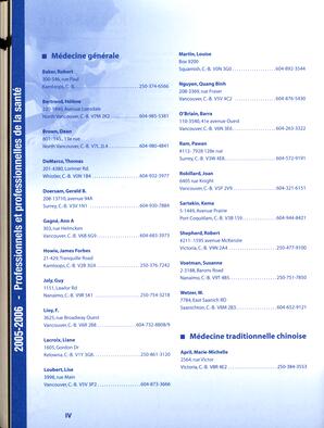   ANNUAIRE - FFCB, 2005   , page 66