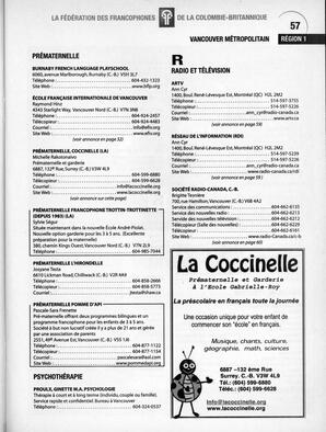   ANNUAIRE - FFCB, 2005   , page 59