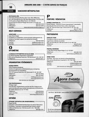   ANNUAIRE - FFCB, 2005   , page 58