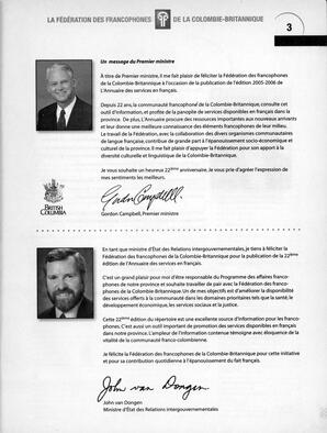   ANNUAIRE - FFCB, 2005   , page 5