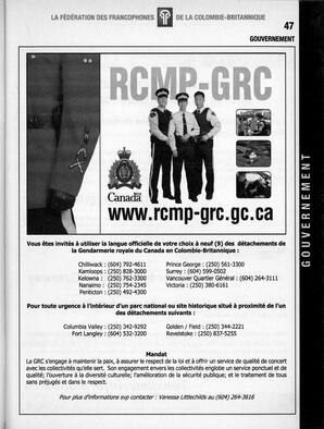   ANNUAIRE - FFCB, 2005   , page 49