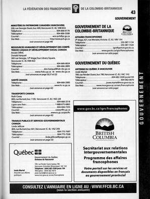  ANNUAIRE - FFCB, 2005   , page 45
