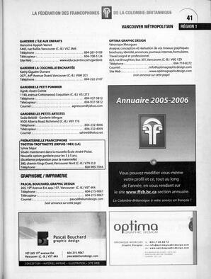   ANNUAIRE - FFCB, 2005   , page 43