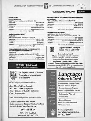   ANNUAIRE - FFCB, 2005   , page 41